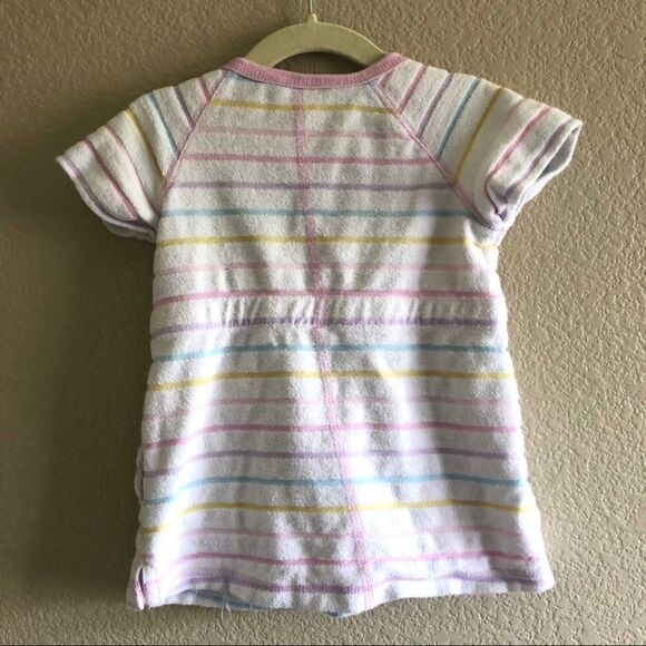 Disney Minnie Mouse Terry Cloth Swim Coverup Toddler Girls 18-24 Months EUC - Picture 3 of 3